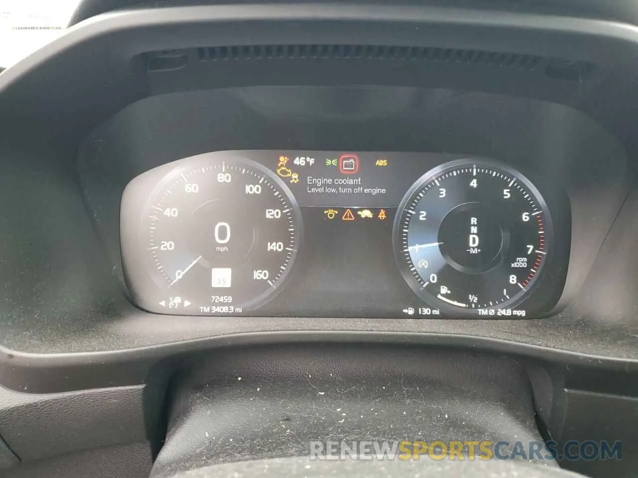9 fotografías del automóvil dañado YV4162UK1K2111302 VOLVO XC40 2019