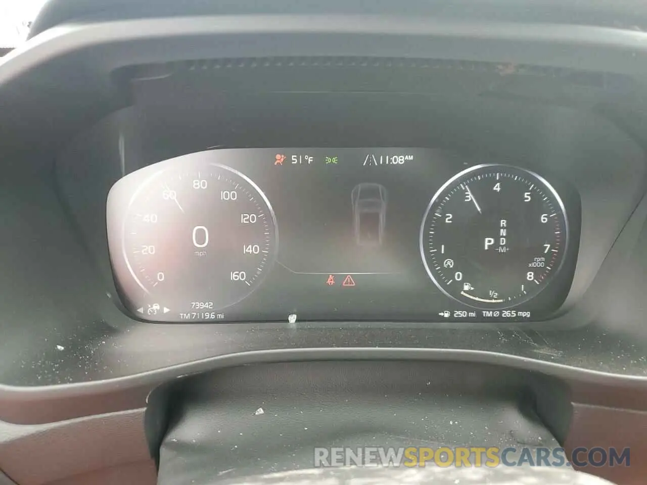 9 fotografías del automóvil dañado YV4162UK3K2052284 VOLVO XC40 2019