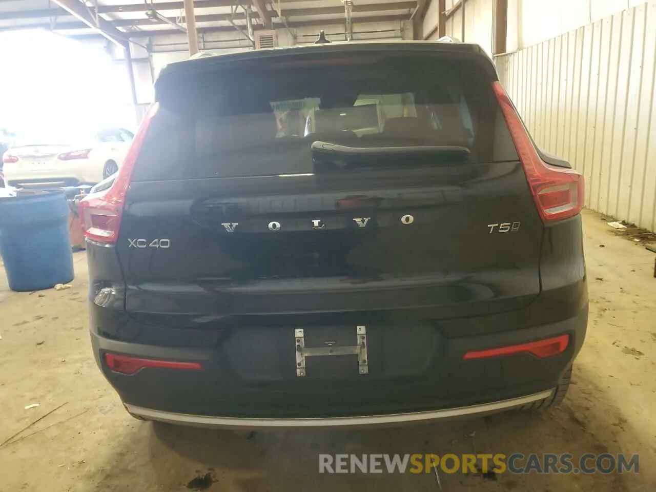 6 fotografías del automóvil dañado YV4162UK3K2060756 VOLVO XC40 2019