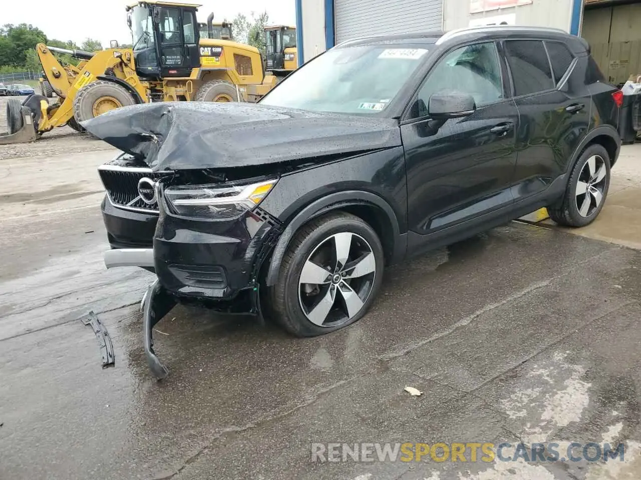 1 fotografías del automóvil dañado YV4162UK5K2123145 VOLVO XC40 2019