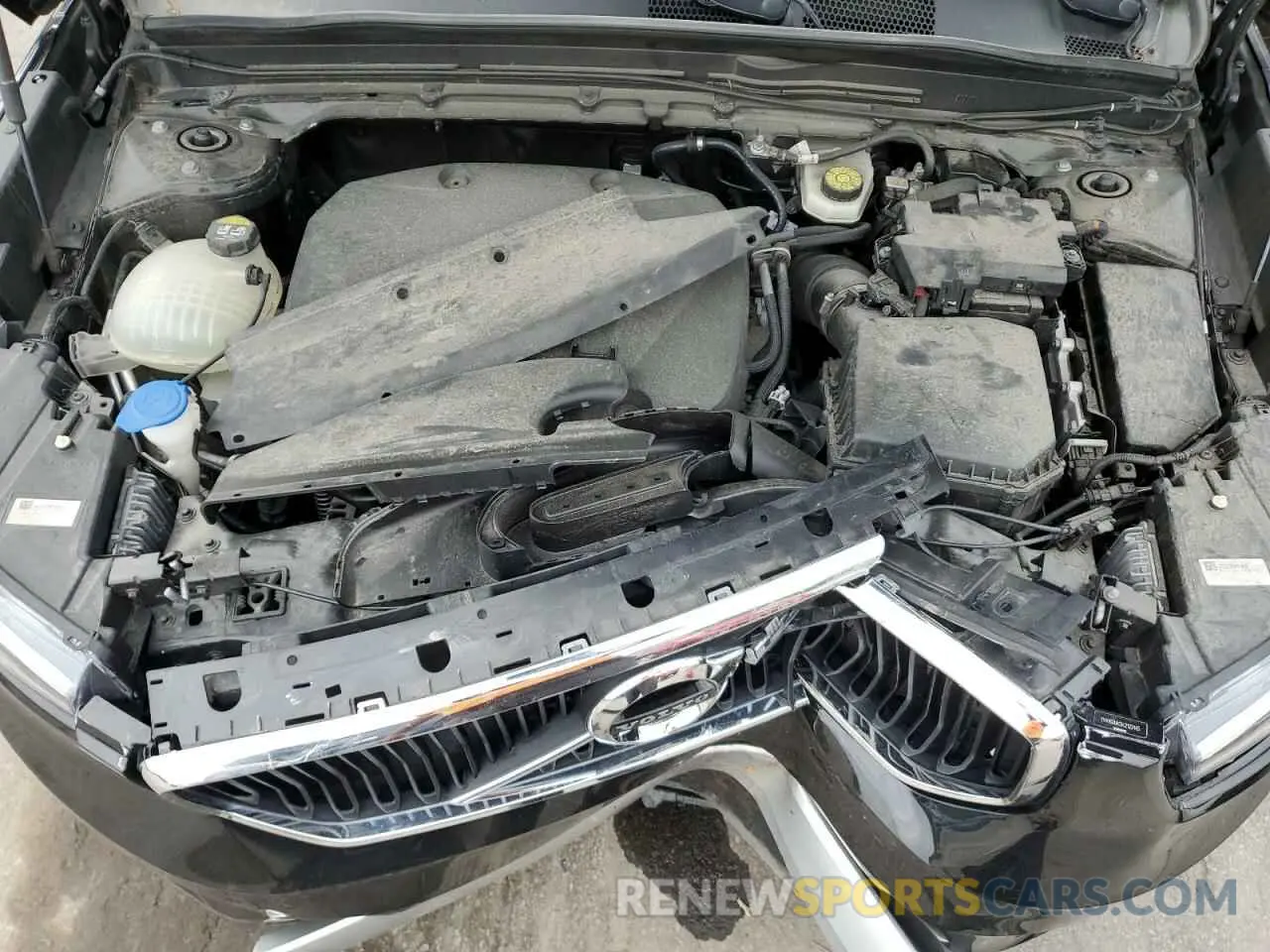 11 fotografías del automóvil dañado YV4162UK5K2123145 VOLVO XC40 2019