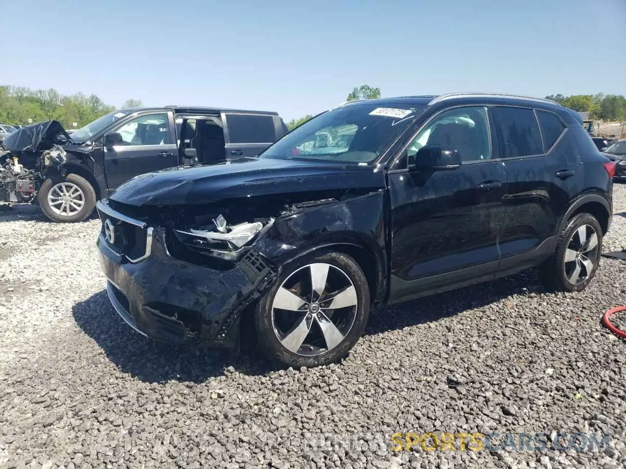 1 fotografías del automóvil dañado YV4162UK6K2130783 VOLVO XC40 2019