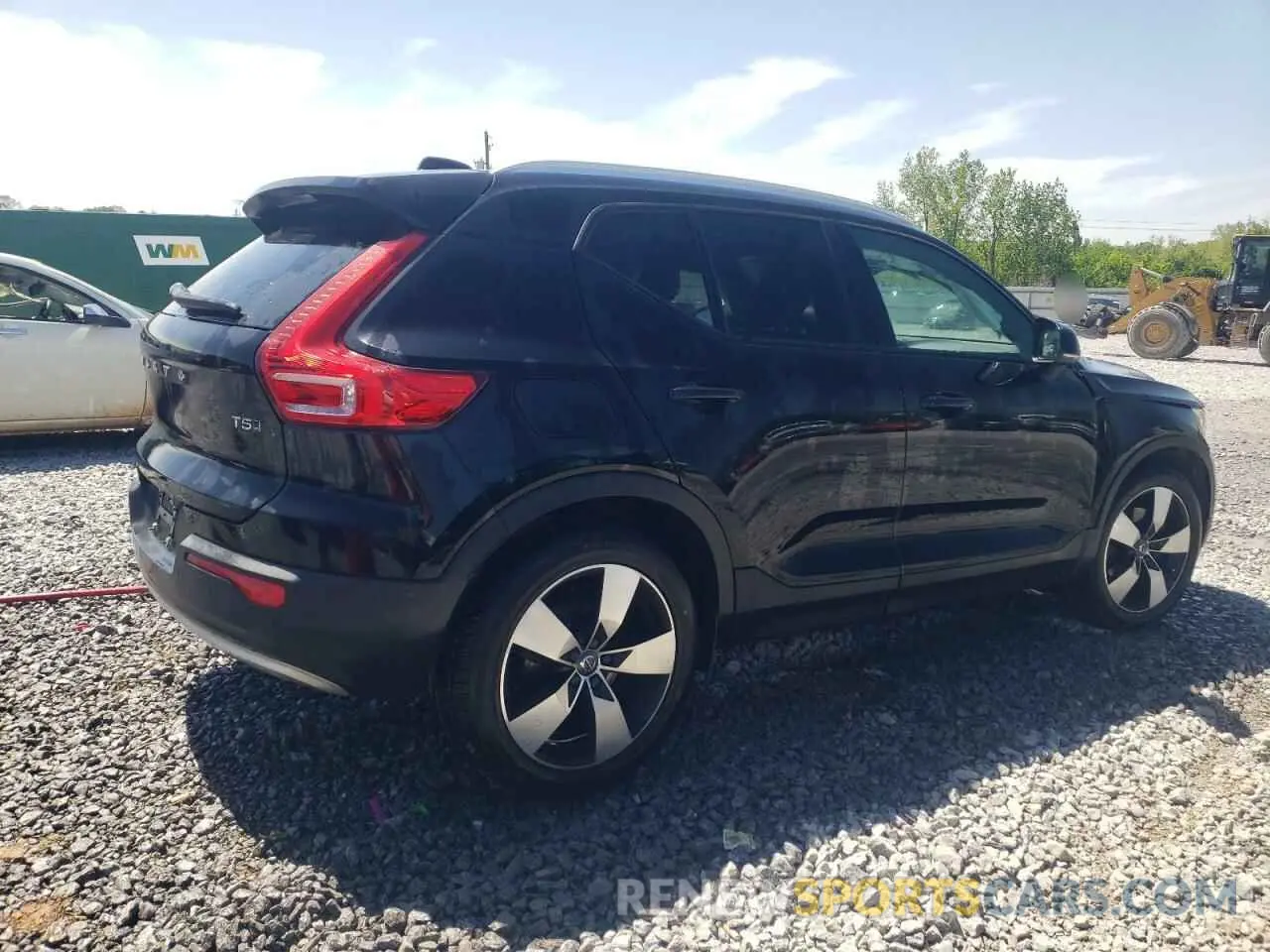 3 fotografías del automóvil dañado YV4162UK6K2130783 VOLVO XC40 2019