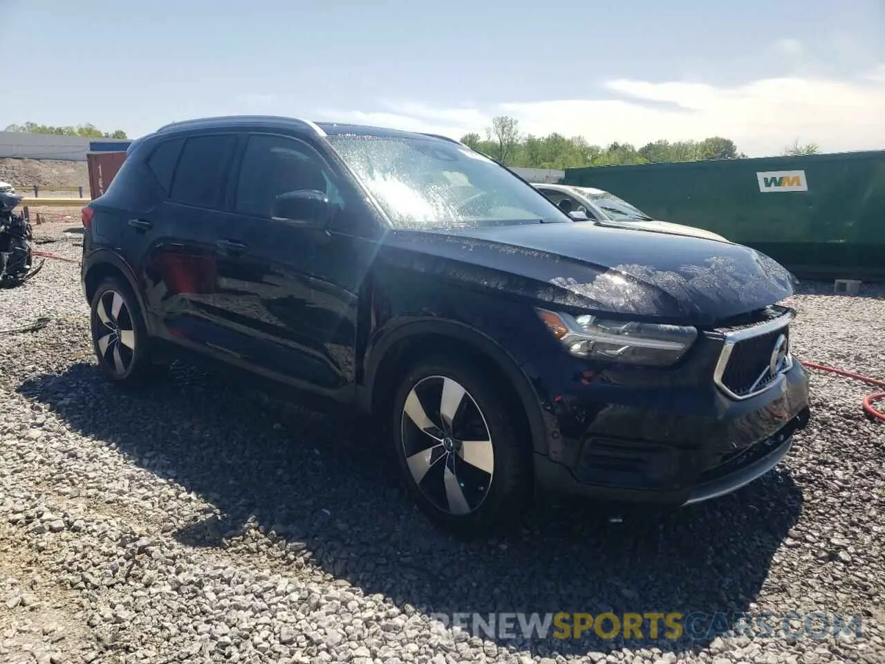 4 fotografías del automóvil dañado YV4162UK6K2130783 VOLVO XC40 2019