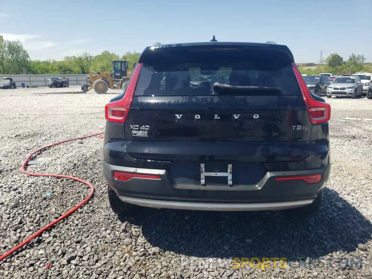 6 fotografías del automóvil dañado YV4162UK6K2130783 VOLVO XC40 2019