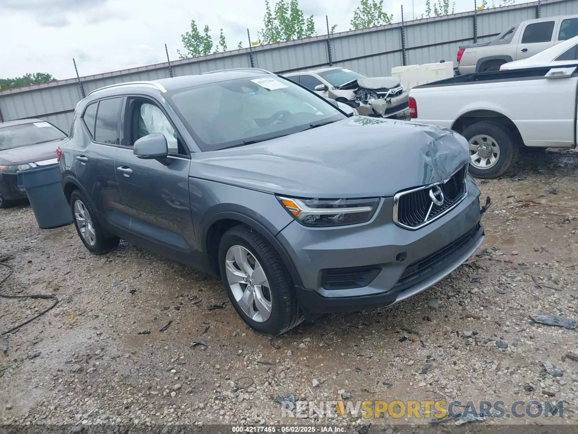 1 fotografías del automóvil dañado YV4162UK7K2075731 VOLVO XC40 2019