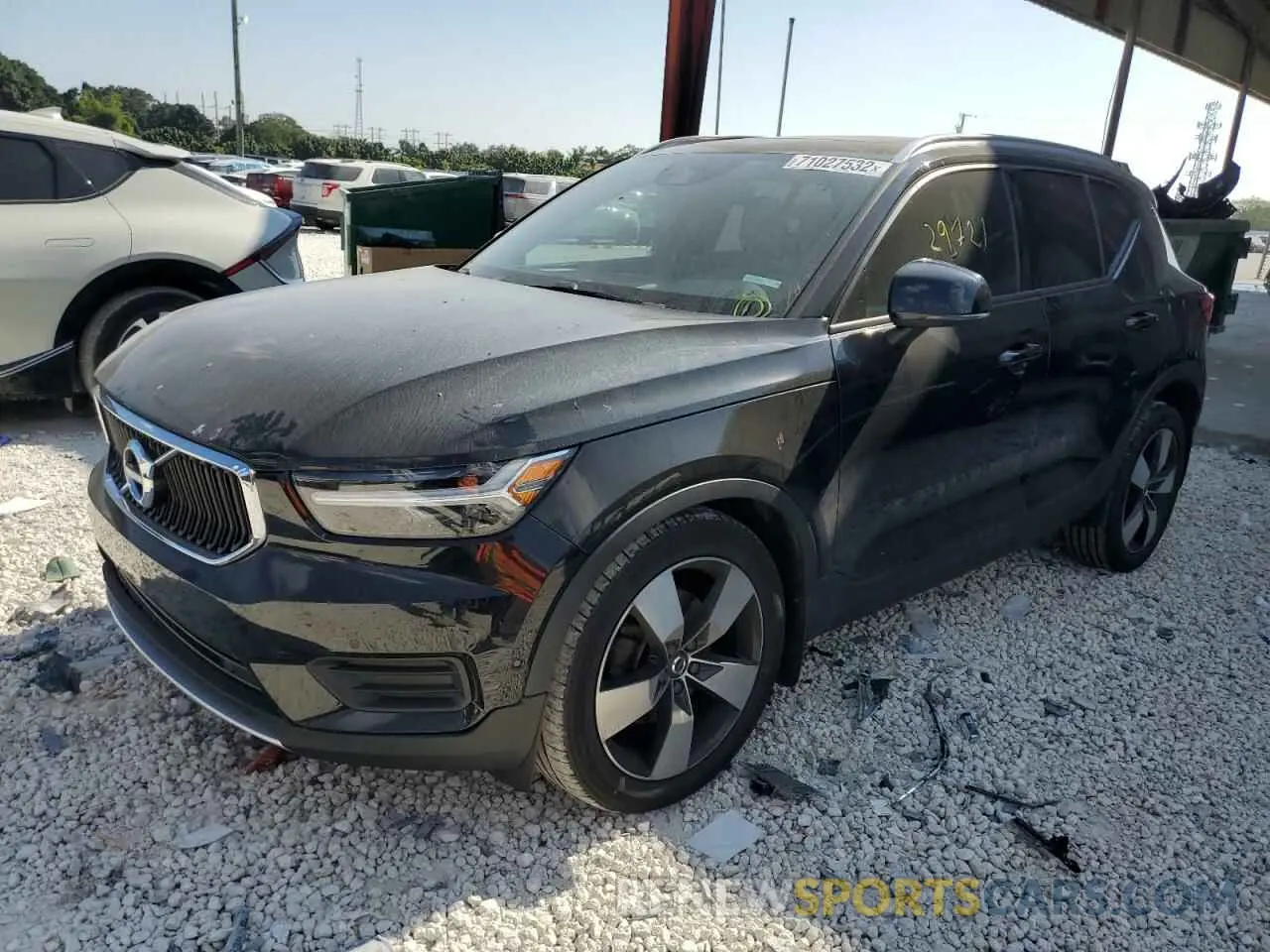 1 fotografías del automóvil dañado YV4162UK7K2107433 VOLVO XC40 2019