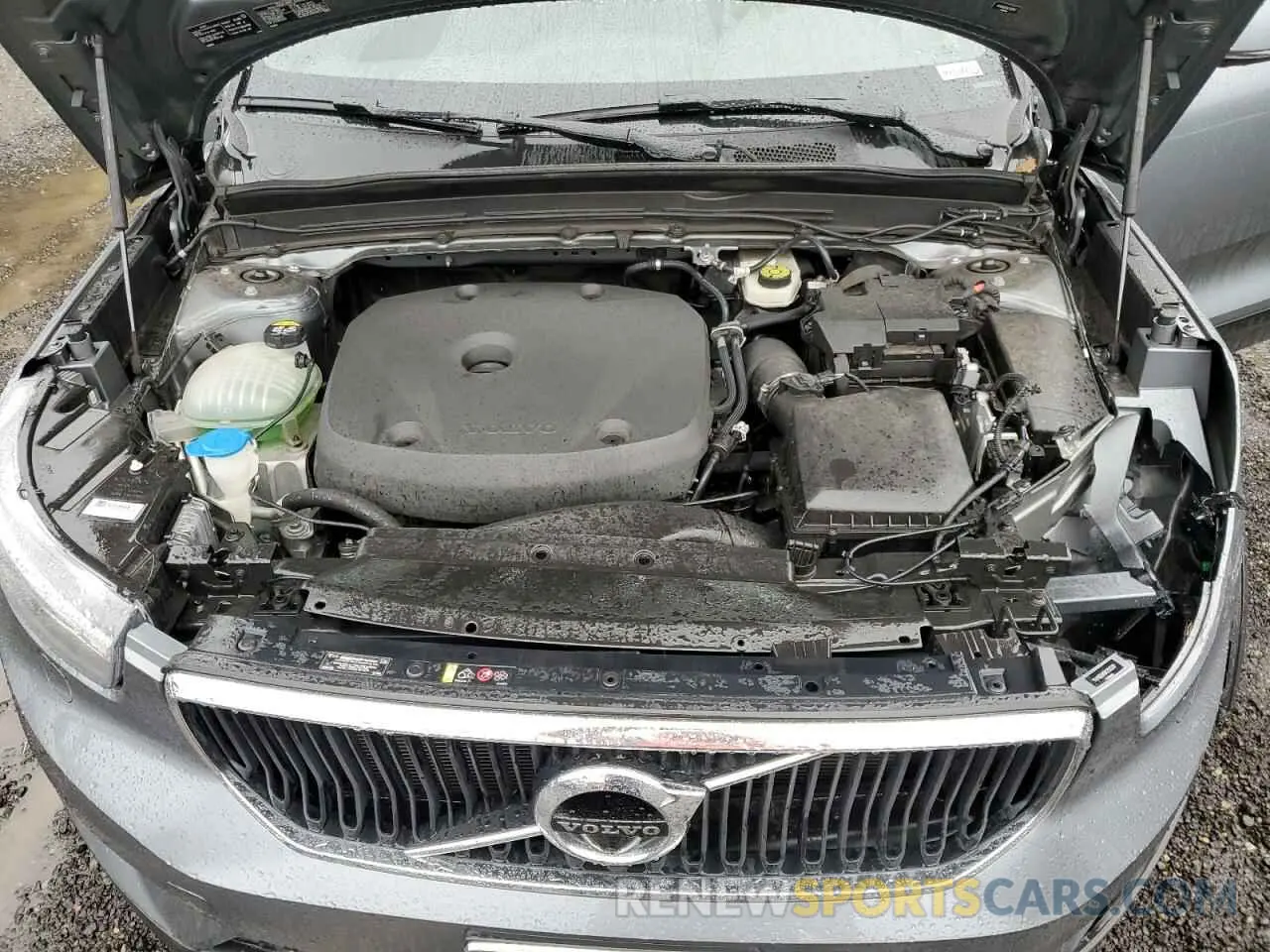 12 fotografías del automóvil dañado YV4162UK8K2123317 VOLVO XC40 2019