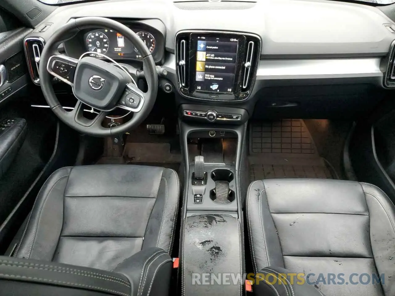8 fotografías del automóvil dañado YV4162UK8K2123317 VOLVO XC40 2019