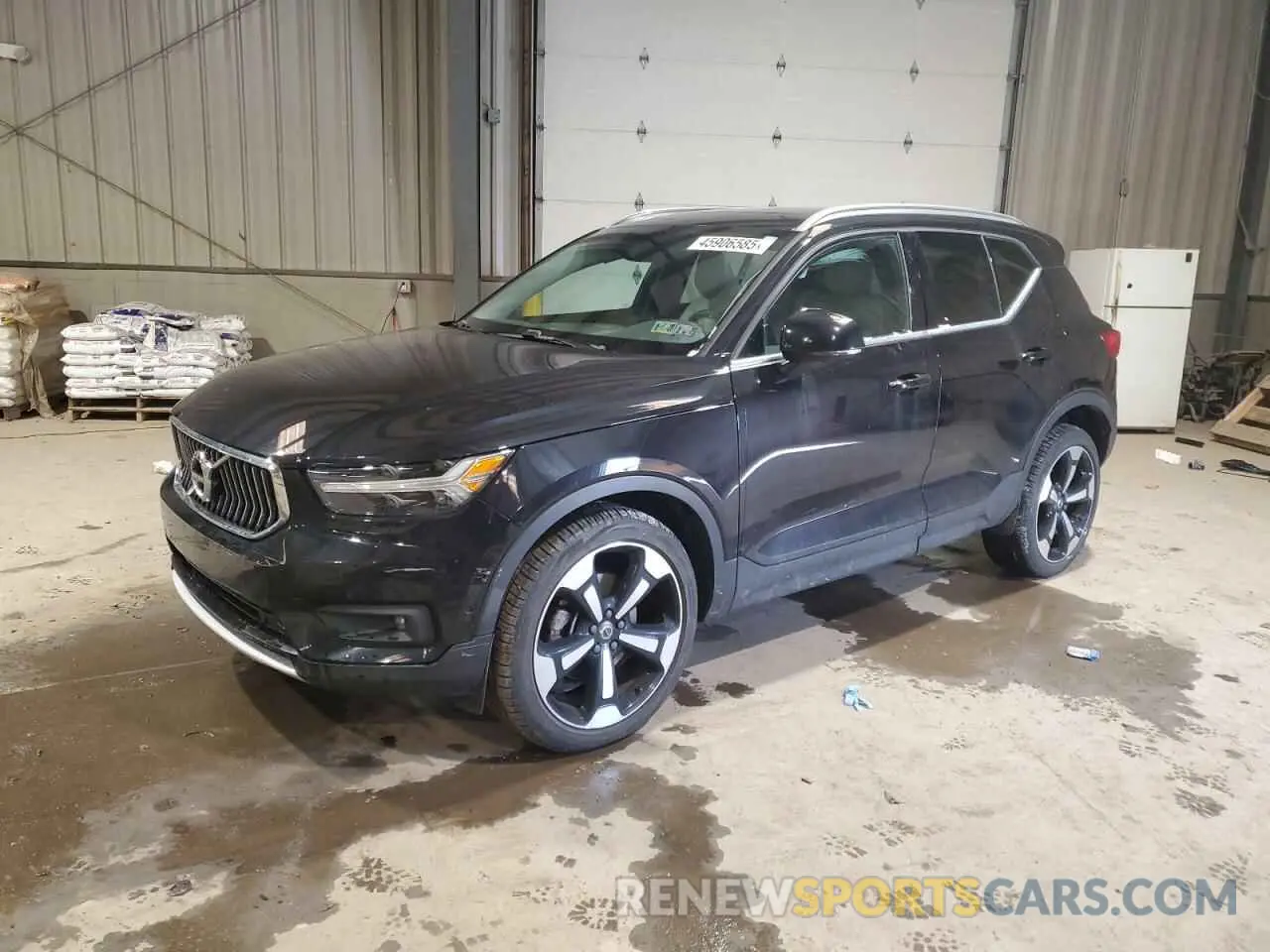 1 fotografías del automóvil dañado YV4162UL4K2110329 VOLVO XC40 2019