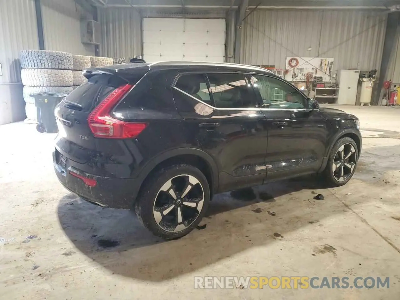 3 fotografías del automóvil dañado YV4162UL4K2110329 VOLVO XC40 2019