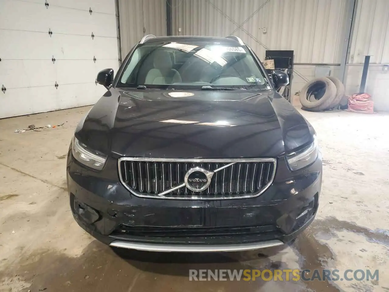 5 fotografías del automóvil dañado YV4162UL4K2110329 VOLVO XC40 2019