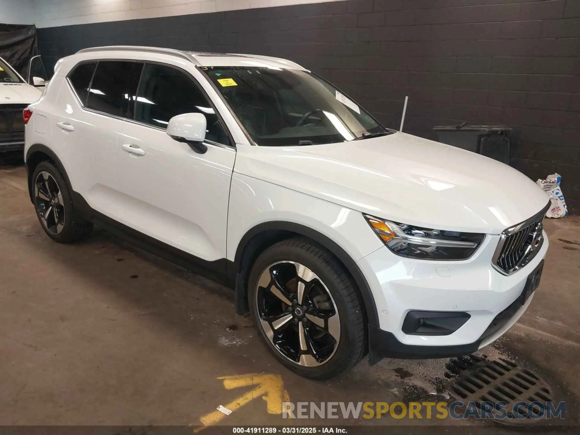 1 fotografías del automóvil dañado YV4162UL5K2046401 VOLVO XC40 2019