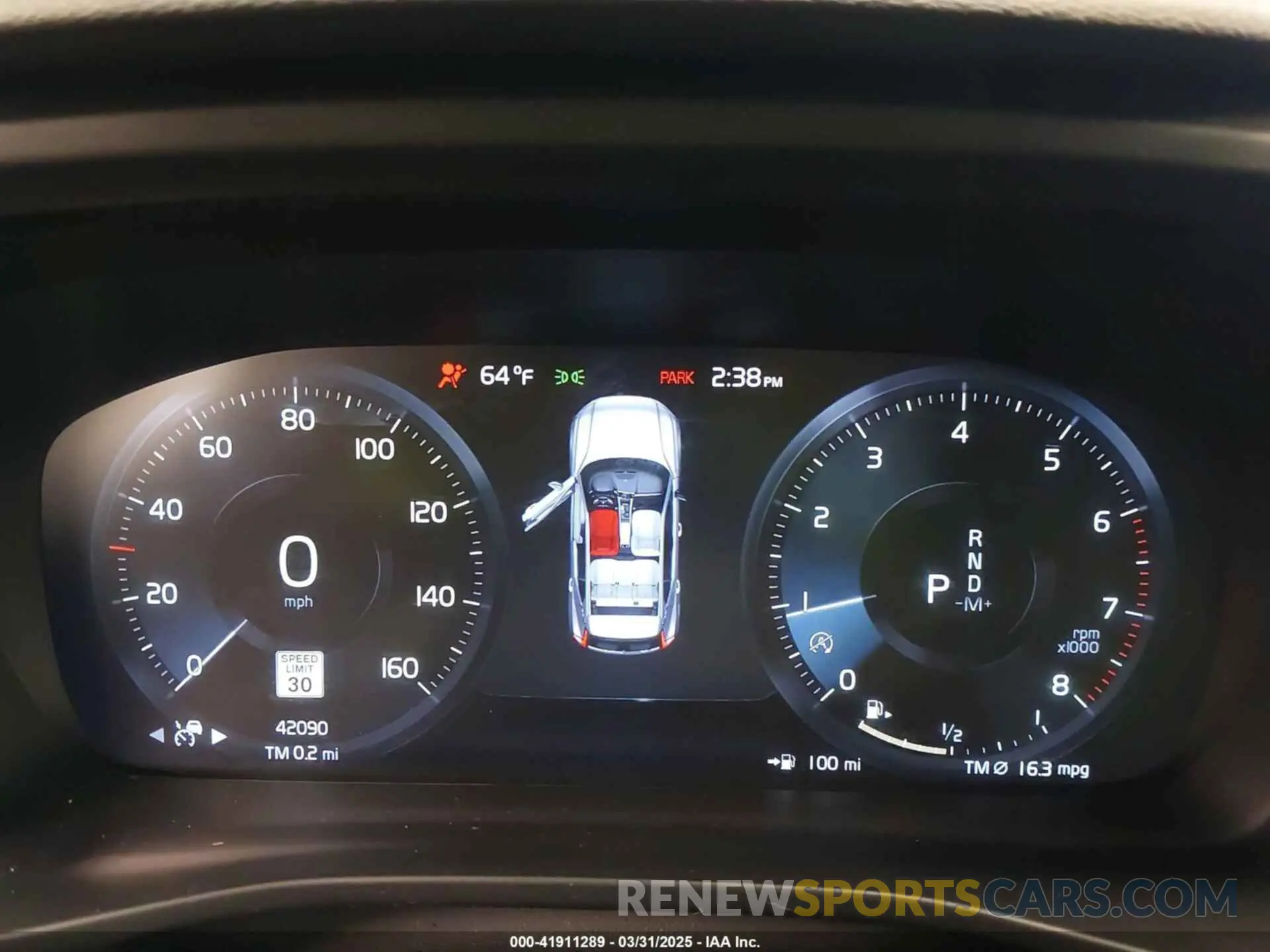 7 fotografías del automóvil dañado YV4162UL5K2046401 VOLVO XC40 2019
