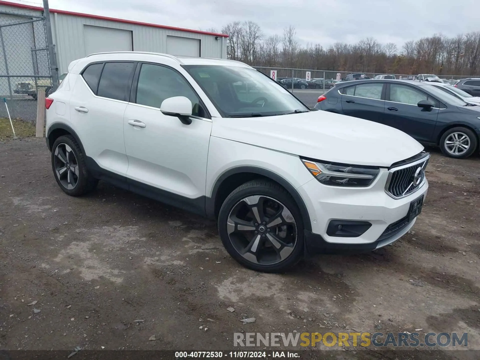 1 fotografías del automóvil dañado YV4162UL5K2074005 VOLVO XC40 2019