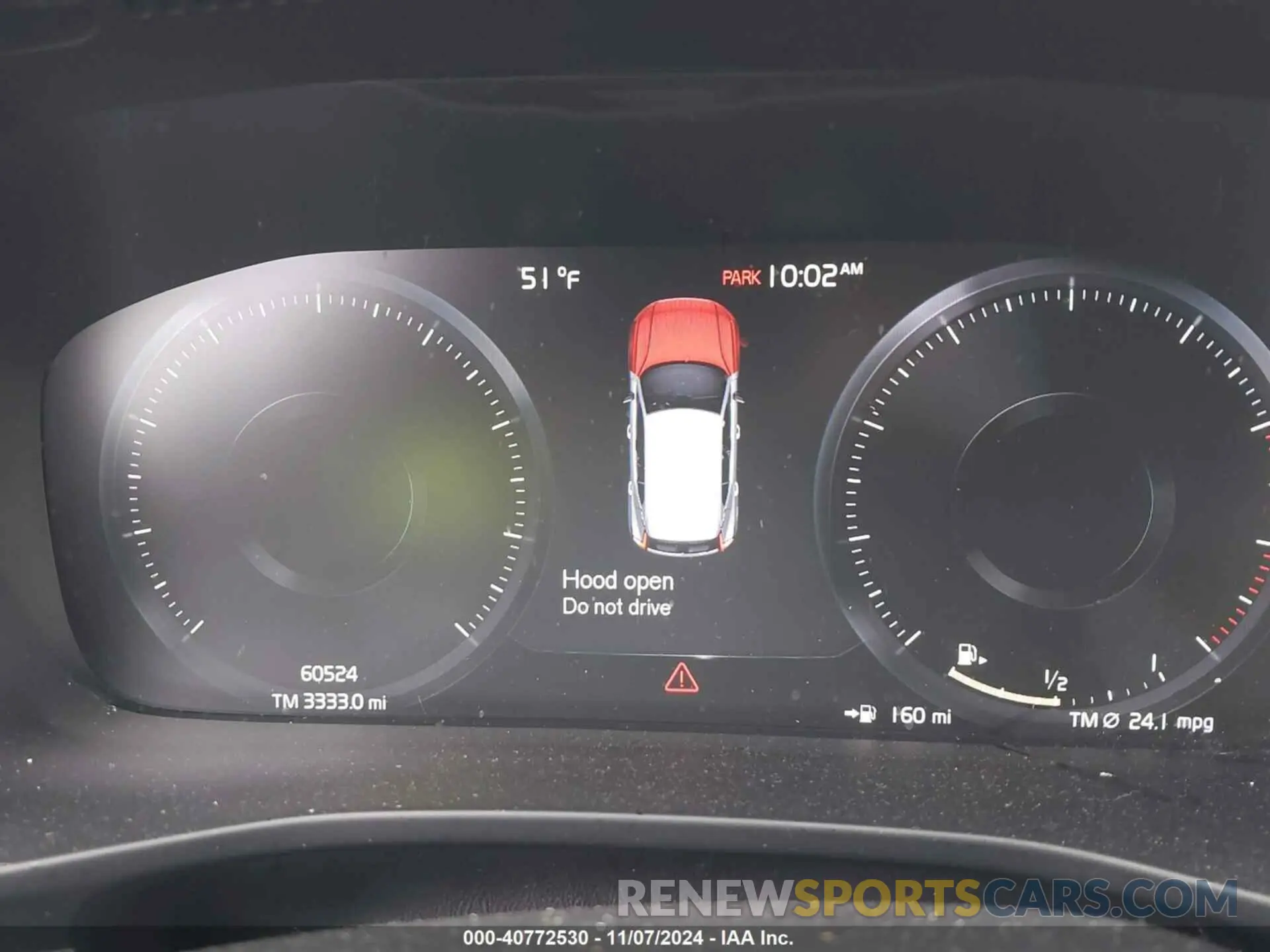 7 fotografías del automóvil dañado YV4162UL5K2074005 VOLVO XC40 2019