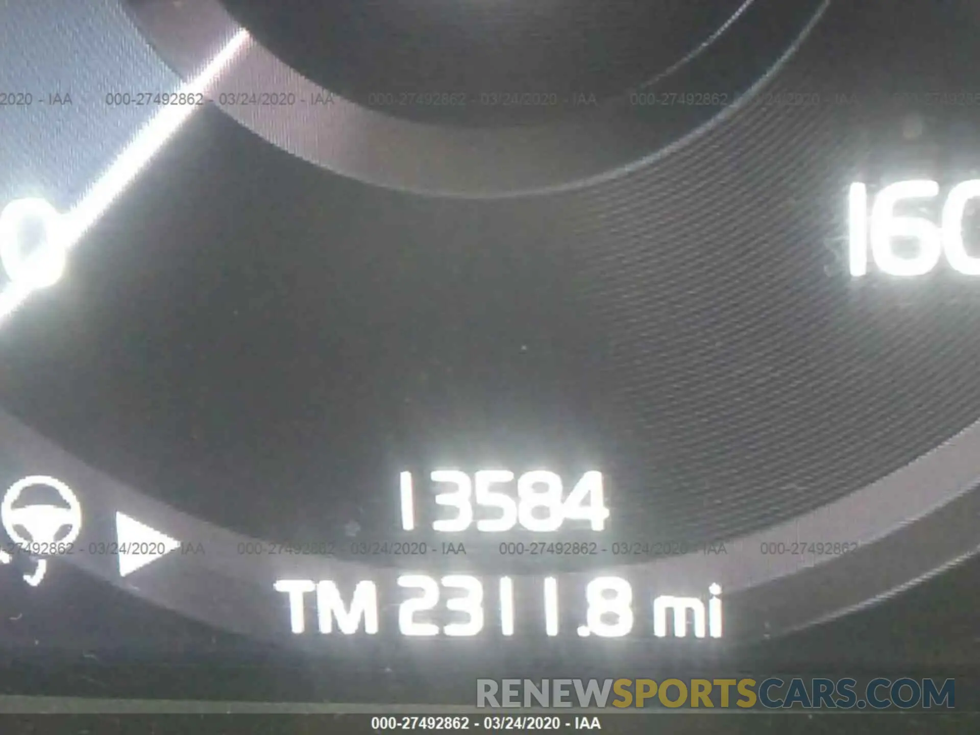 7 fotografías del automóvil dañado YV4162ULXK2152780 VOLVO XC40 2019