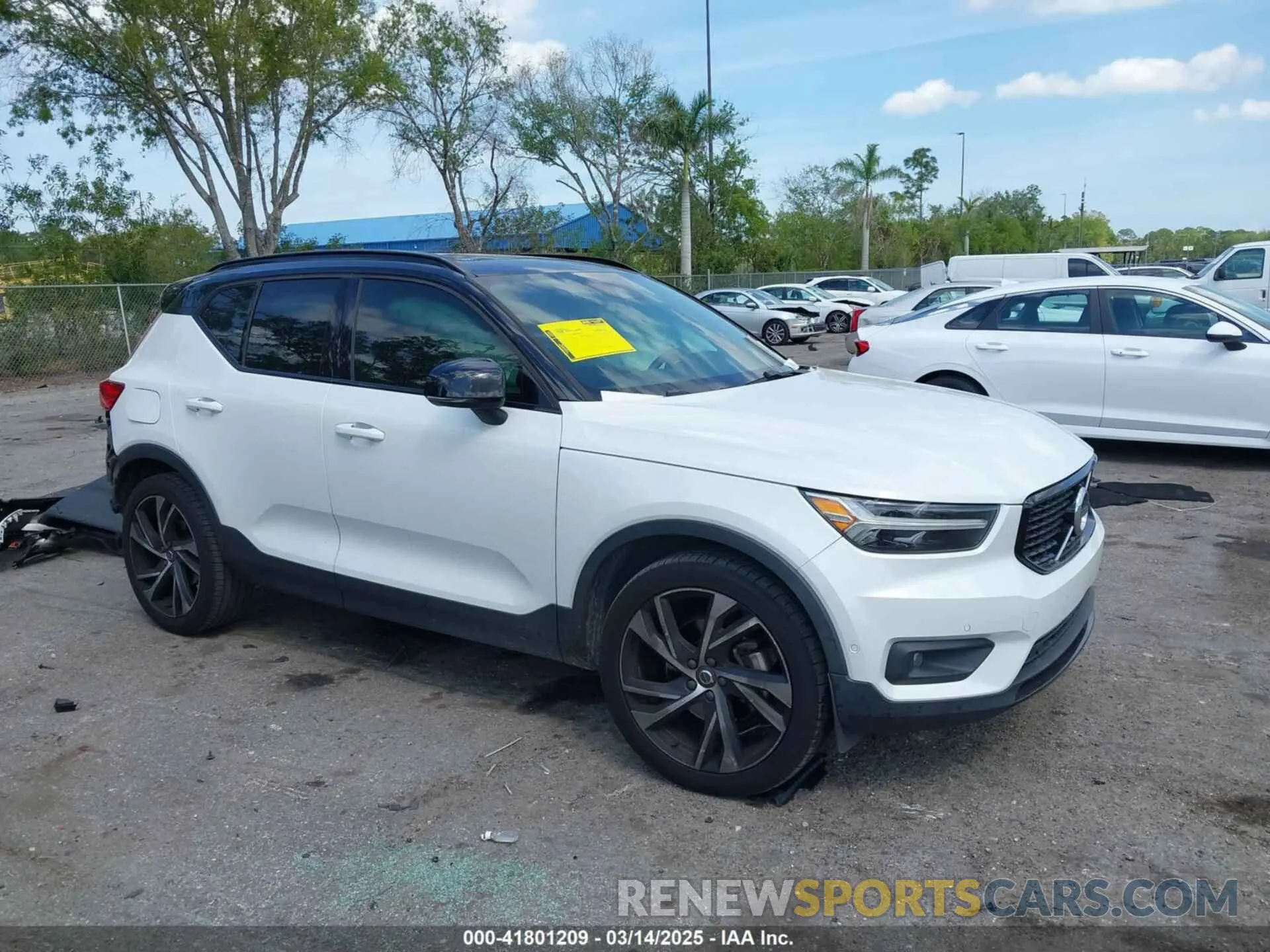 1 fotografías del automóvil dañado YV4162UM0K2142459 VOLVO XC40 2019