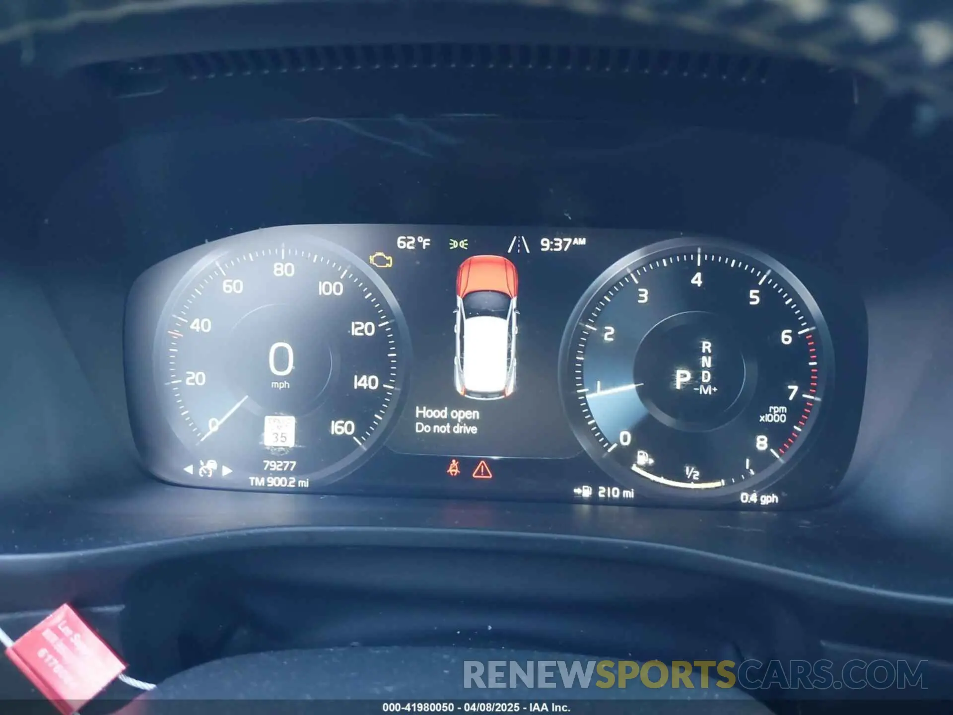 7 fotografías del automóvil dañado YV4162UM1K2106120 VOLVO XC40 2019