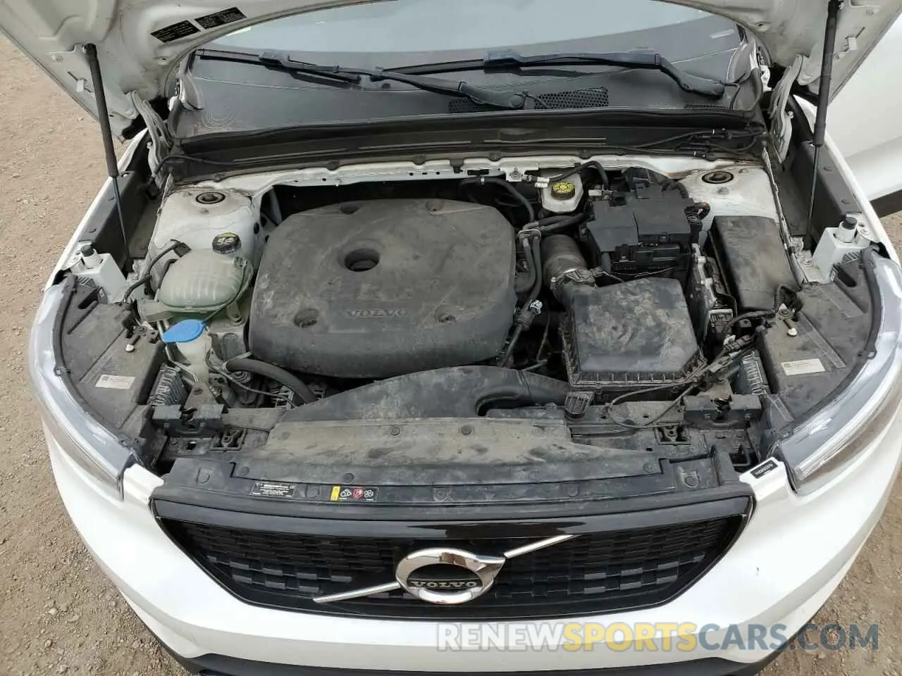 12 fotografías del automóvil dañado YV4162UM2K2057168 VOLVO XC40 2019