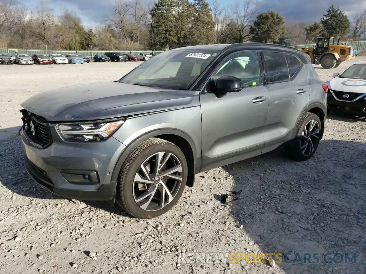 1 fotografías del automóvil dañado YV4162UM4K2155926 VOLVO XC40 2019
