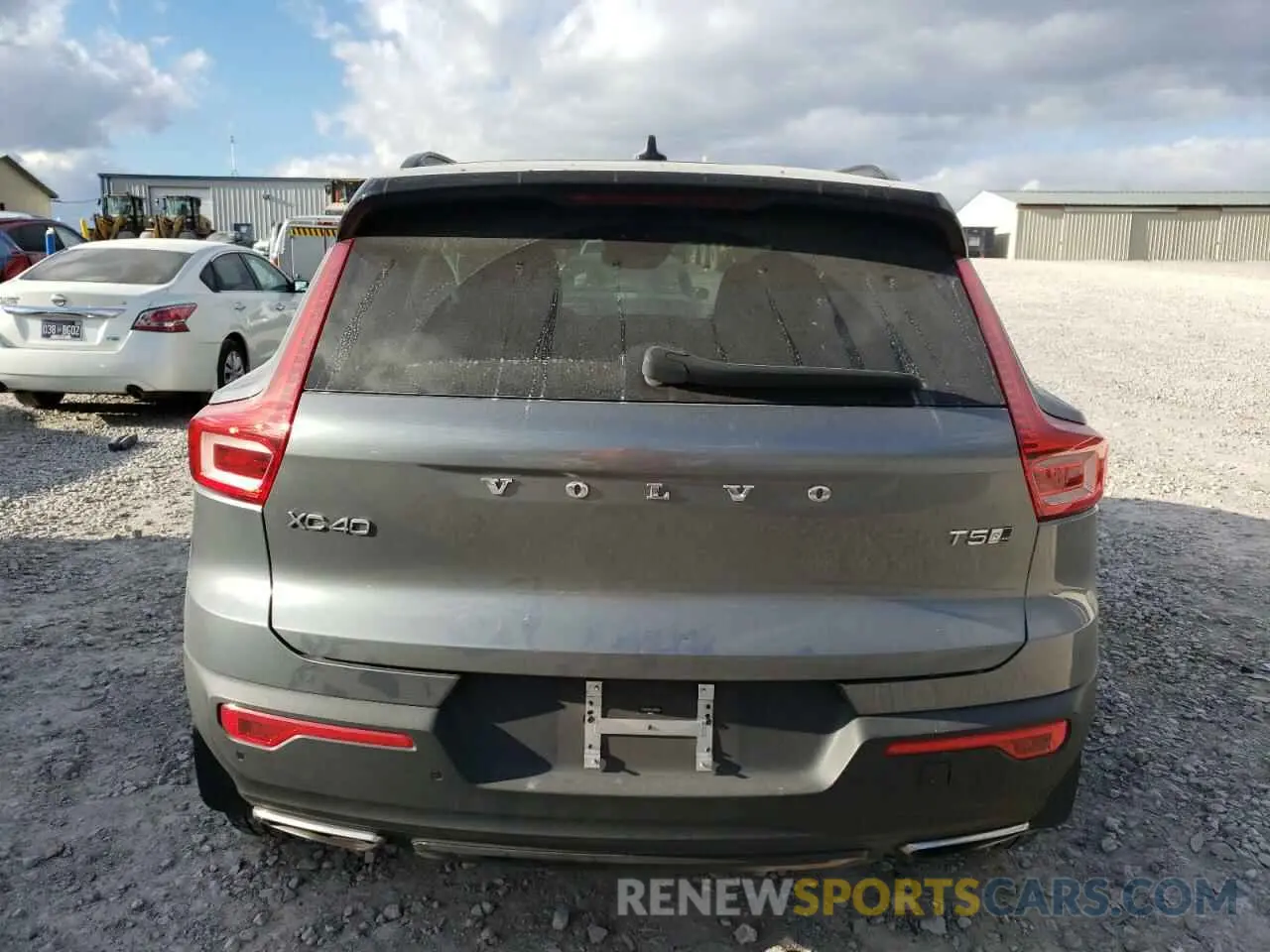 6 fotografías del automóvil dañado YV4162UM4K2155926 VOLVO XC40 2019