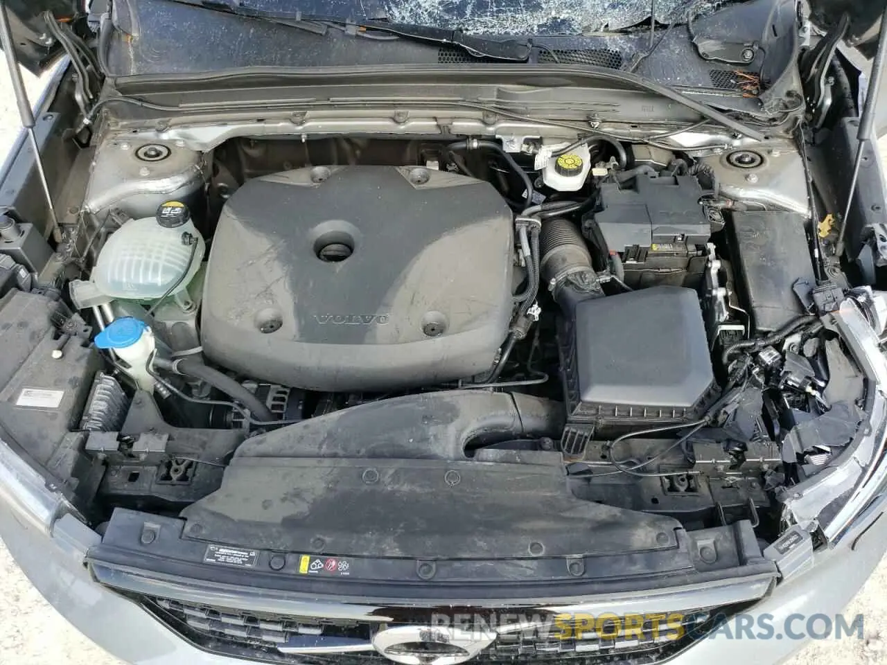 12 fotografías del automóvil dañado YV4162UM8K2088523 VOLVO XC40 2019