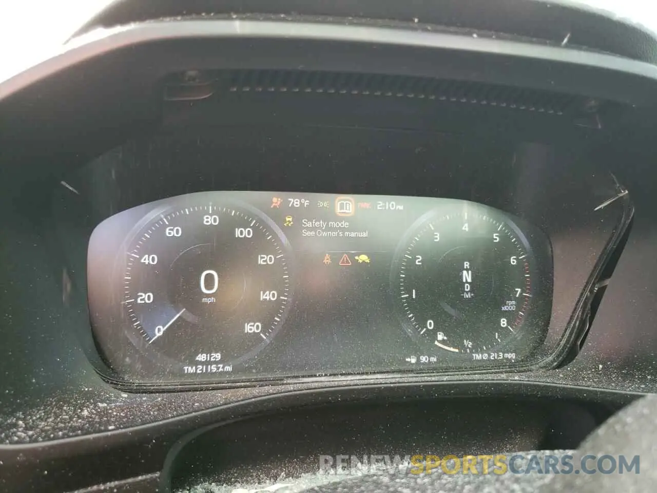 9 fotografías del automóvil dañado YV4162UM8K2088523 VOLVO XC40 2019