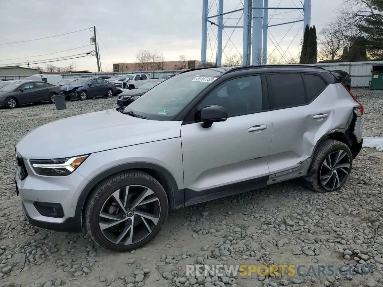 1 fotografías del automóvil dañado YV4162UM8K2102498 VOLVO XC40 2019