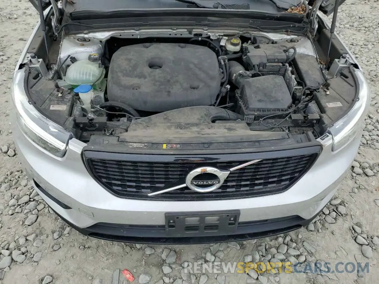 12 fotografías del automóvil dañado YV4162UM8K2102498 VOLVO XC40 2019