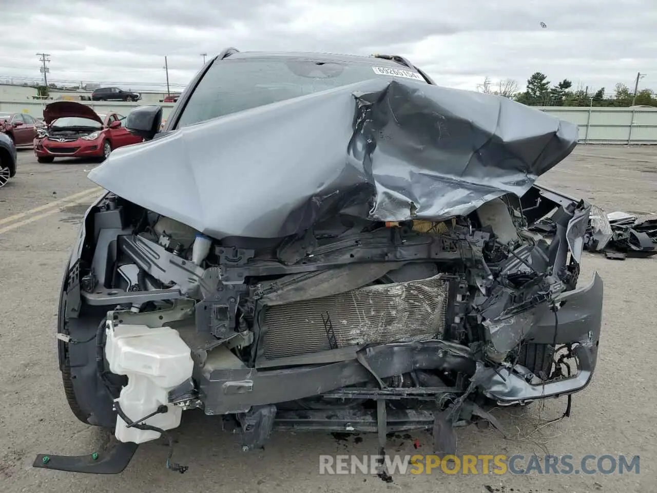 5 fotografías del automóvil dañado YV4162XZ1K2003657 VOLVO XC40 2019