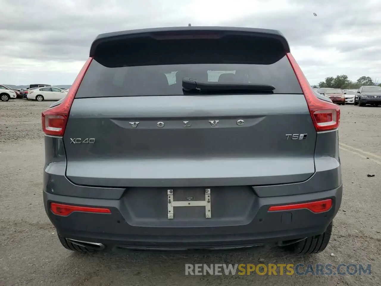 6 fotografías del automóvil dañado YV4162XZ1K2003657 VOLVO XC40 2019