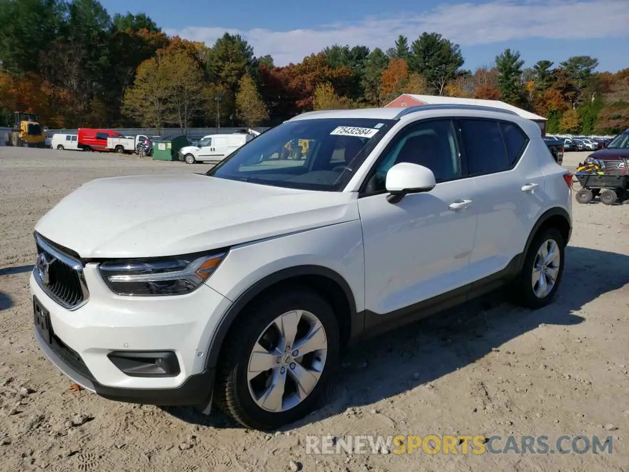 1 fotografías del automóvil dañado YV4162XZ1K2014755 VOLVO XC40 2019