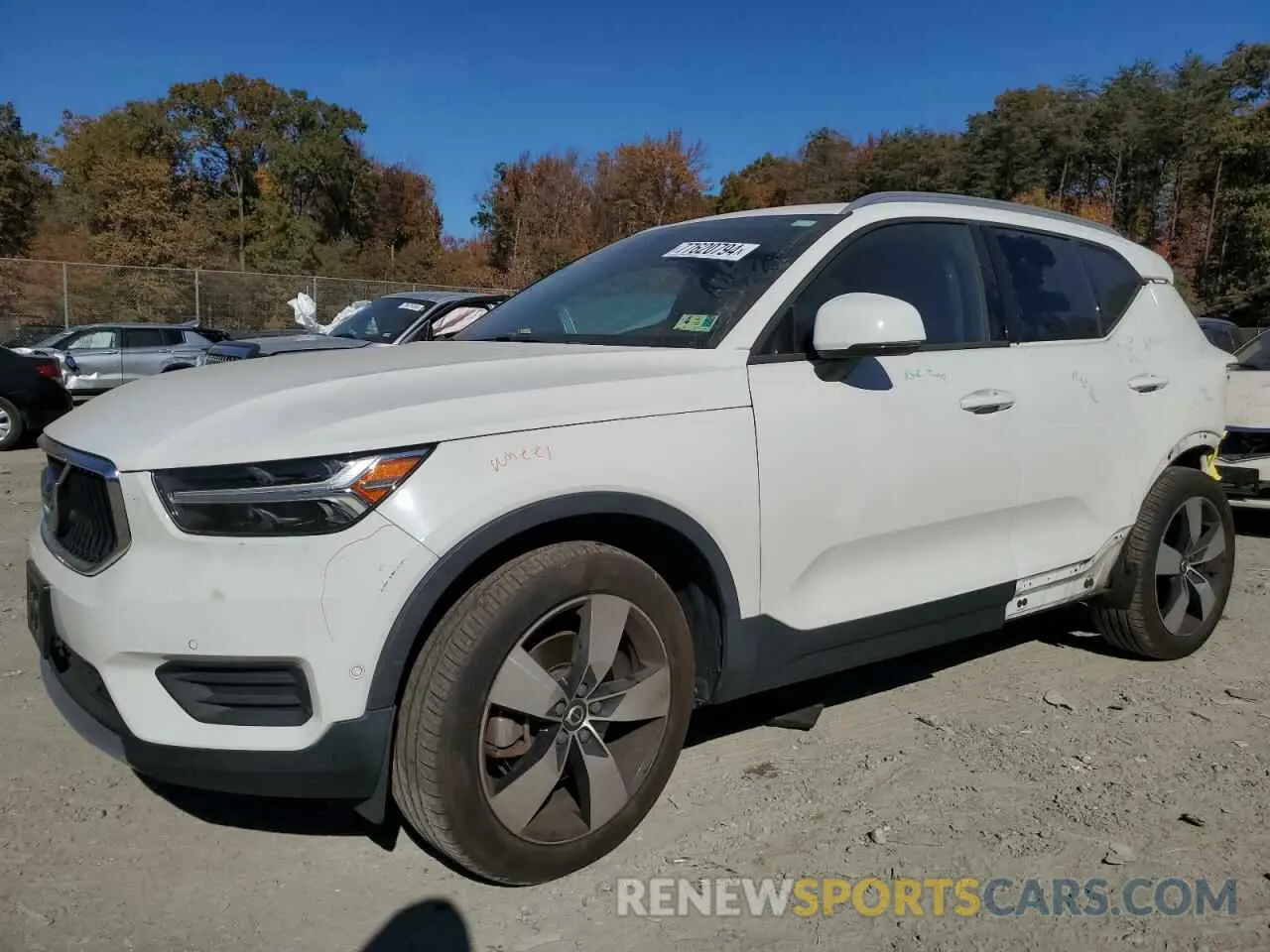 1 fotografías del automóvil dañado YV4162XZ2K2011475 VOLVO XC40 2019
