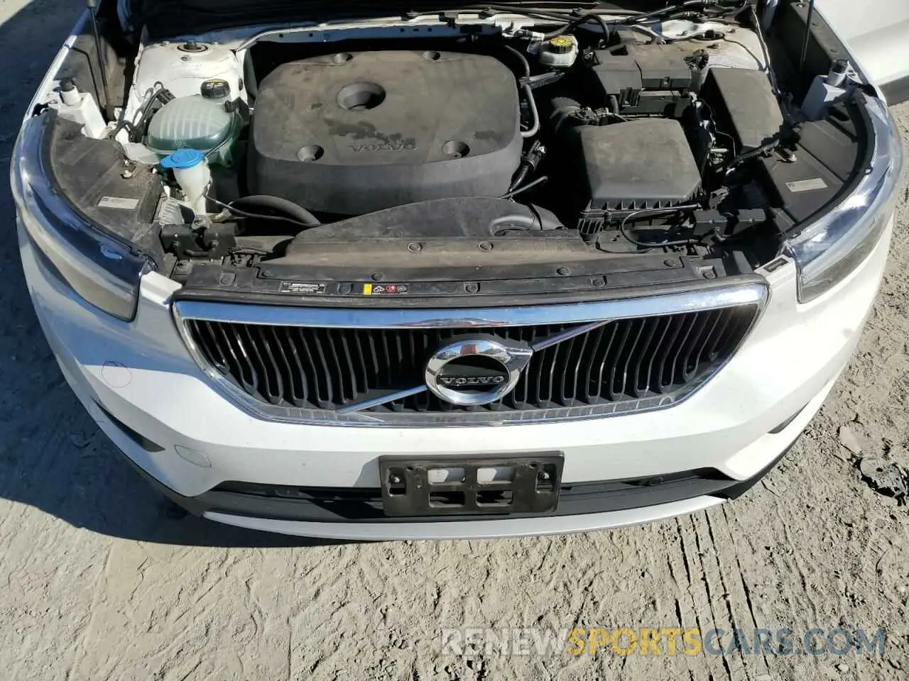 12 fotografías del automóvil dañado YV4162XZ2K2011475 VOLVO XC40 2019