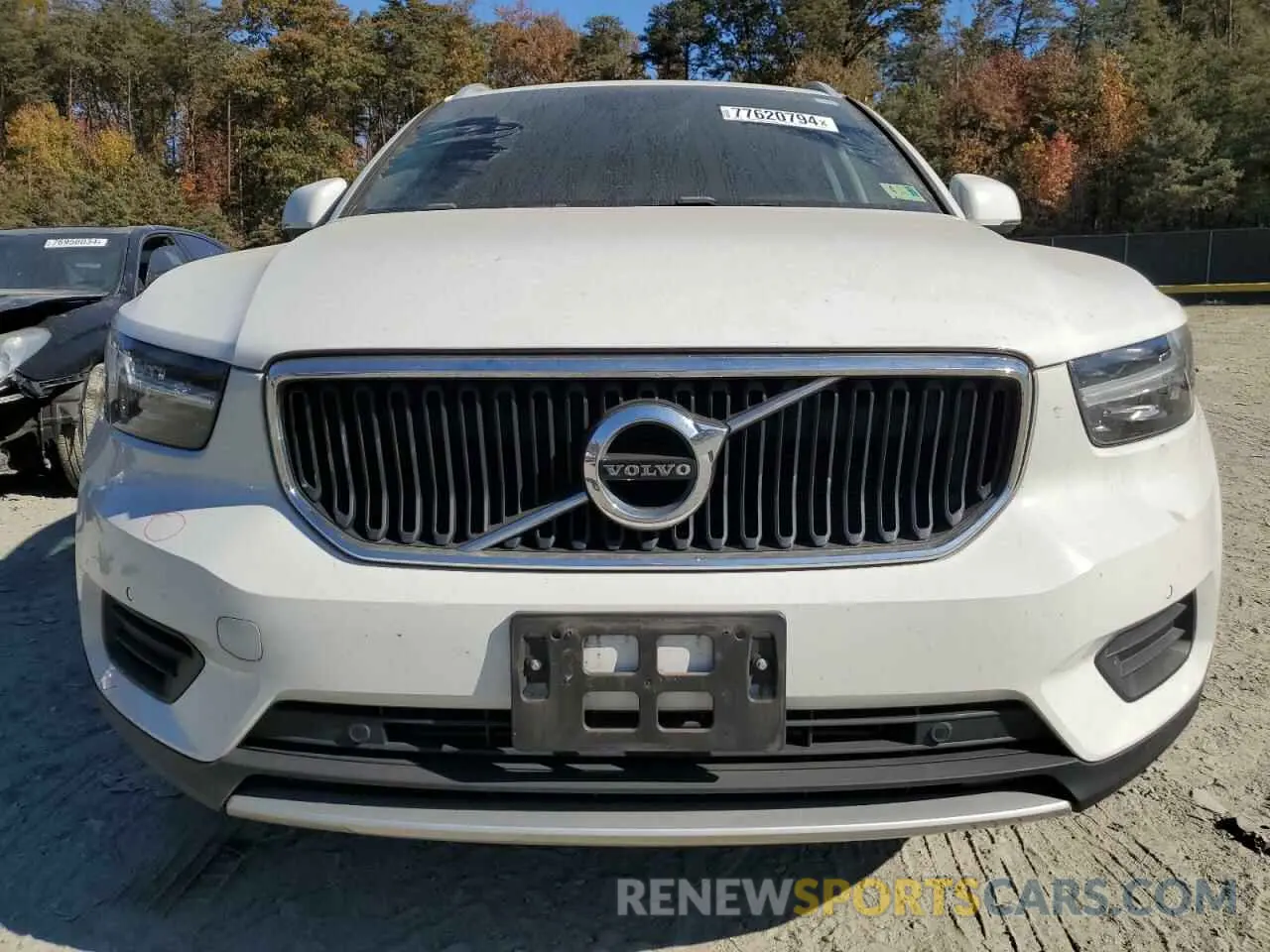 5 fotografías del automóvil dañado YV4162XZ2K2011475 VOLVO XC40 2019