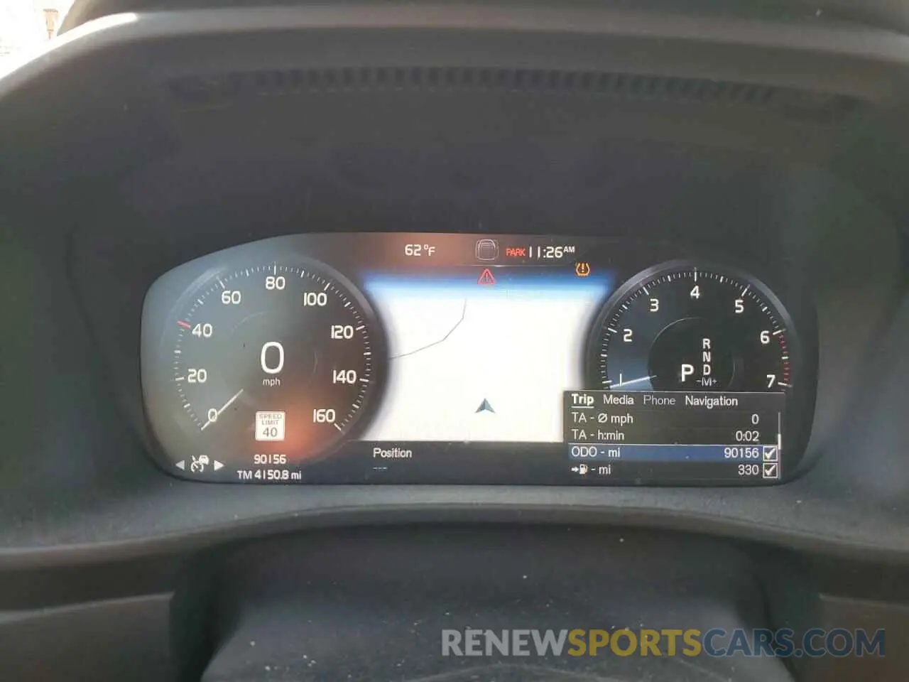 9 fotografías del automóvil dañado YV4162XZ2K2011475 VOLVO XC40 2019