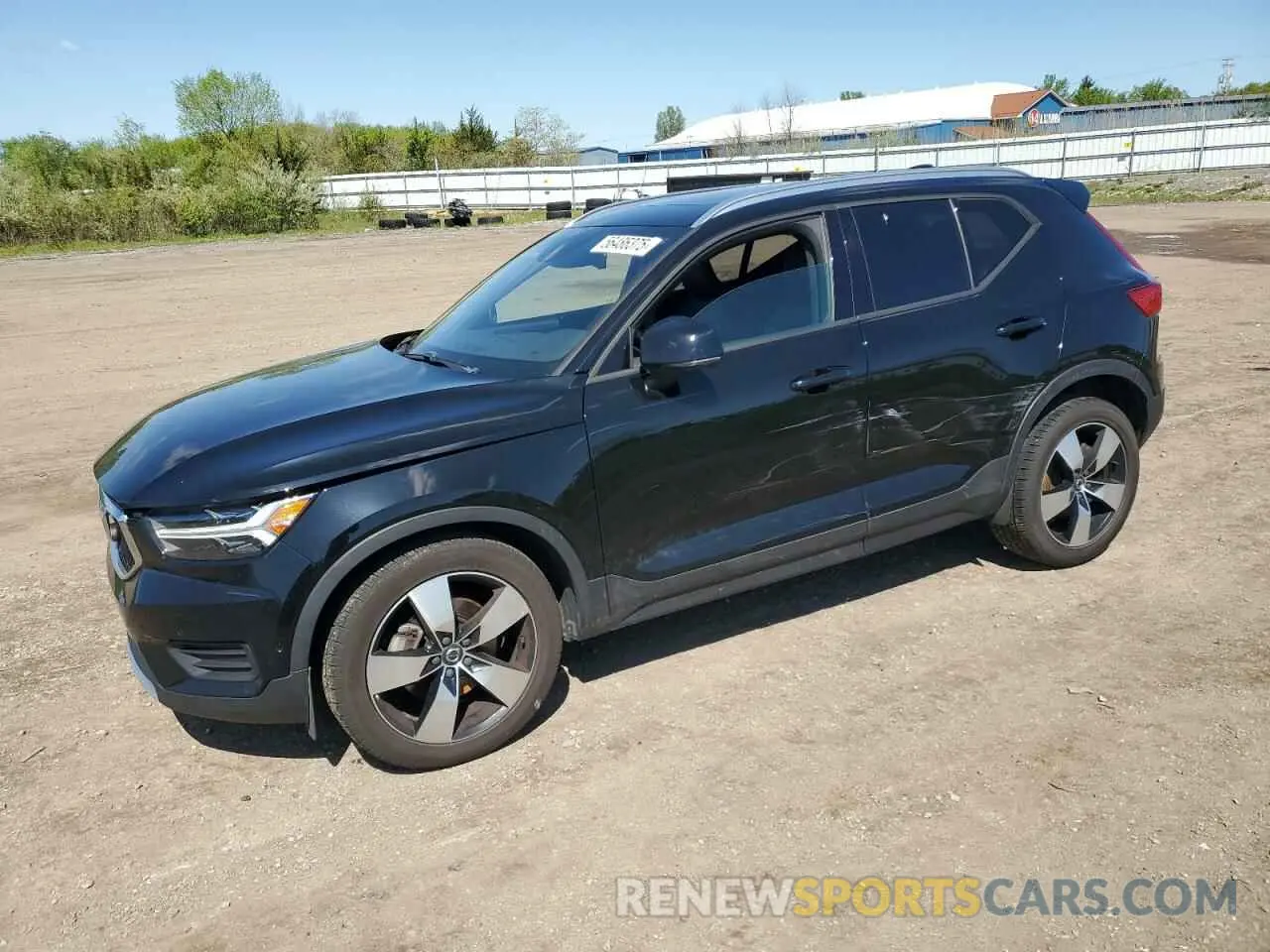 1 fotografías del automóvil dañado YV4162XZ3K2009069 VOLVO XC40 2019