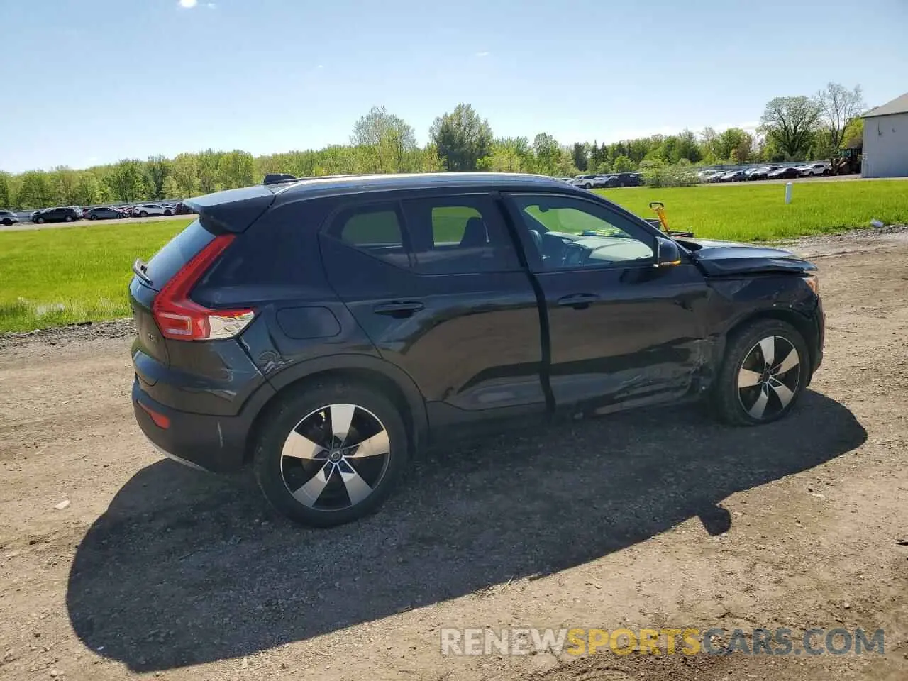 3 fotografías del automóvil dañado YV4162XZ3K2009069 VOLVO XC40 2019