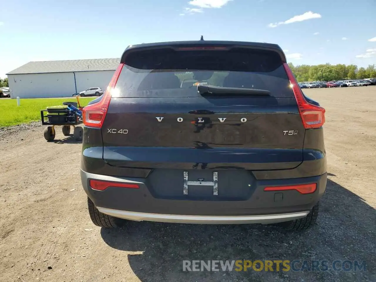 6 fotografías del automóvil dañado YV4162XZ3K2009069 VOLVO XC40 2019