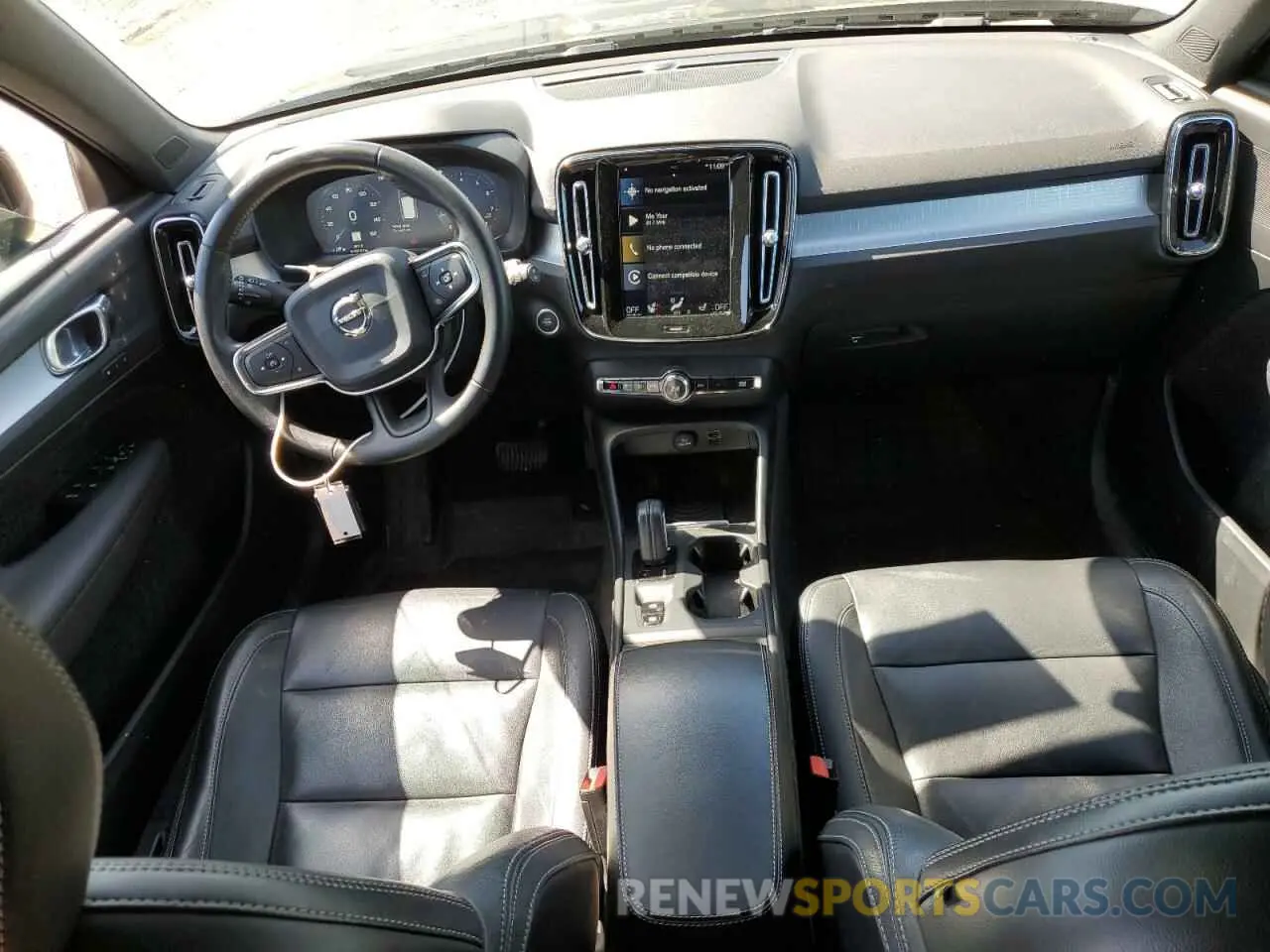 8 fotografías del automóvil dañado YV4162XZ3K2009069 VOLVO XC40 2019
