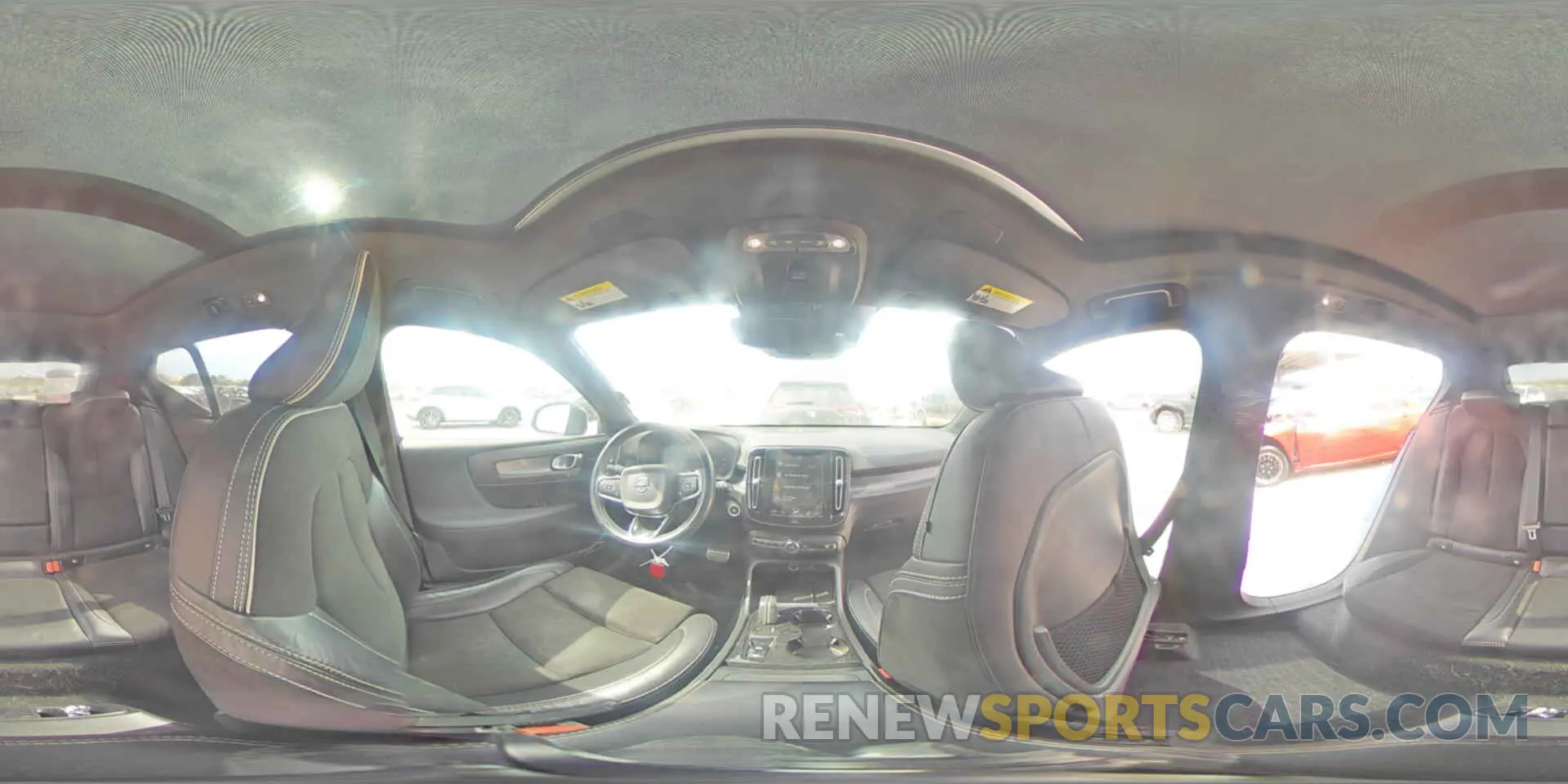 16 fotografías del automóvil dañado YV4162XZ3K2012800 VOLVO XC40 2019