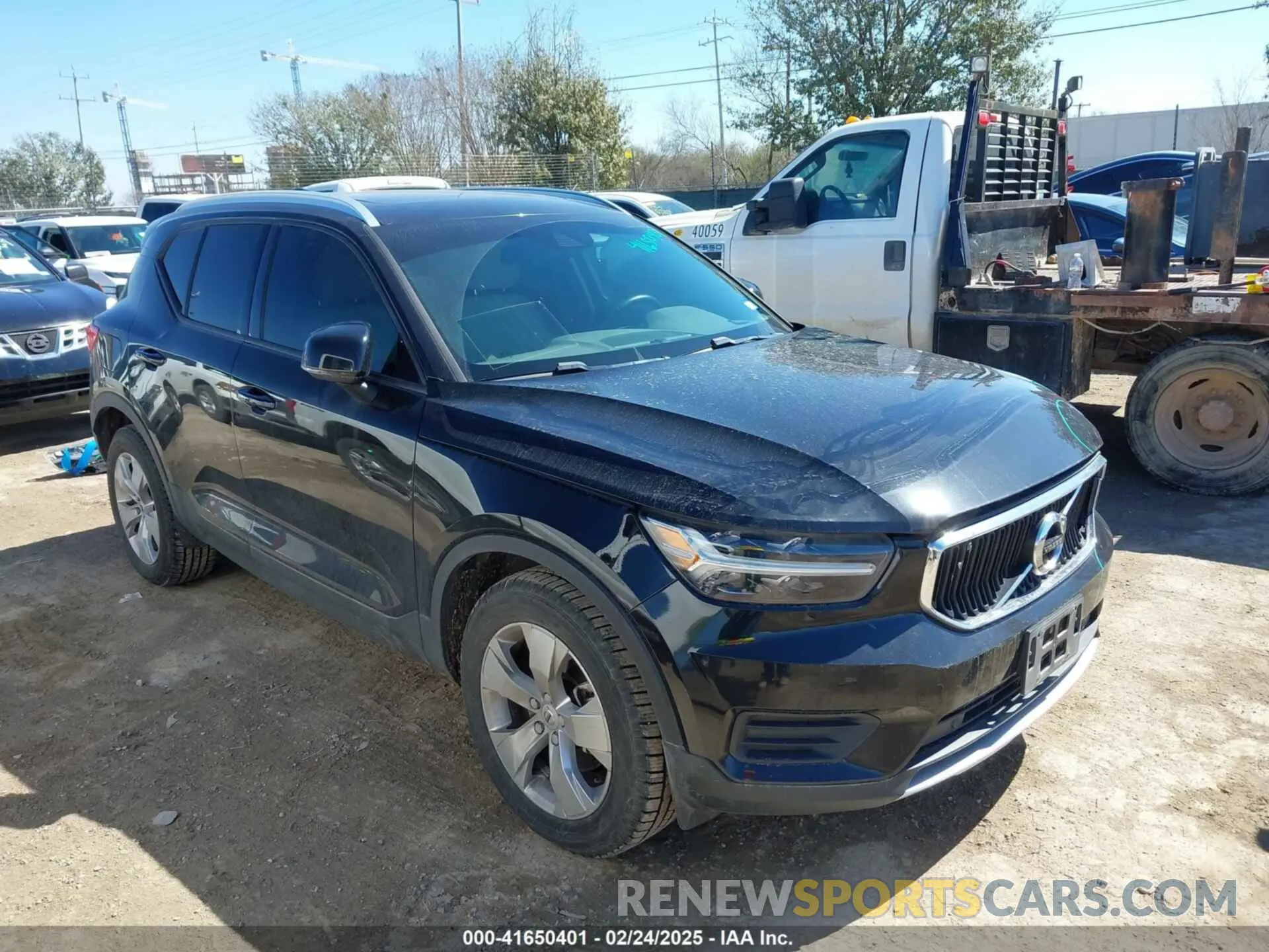 1 fotografías del automóvil dañado YV4162XZ3K2018371 VOLVO XC40 2019