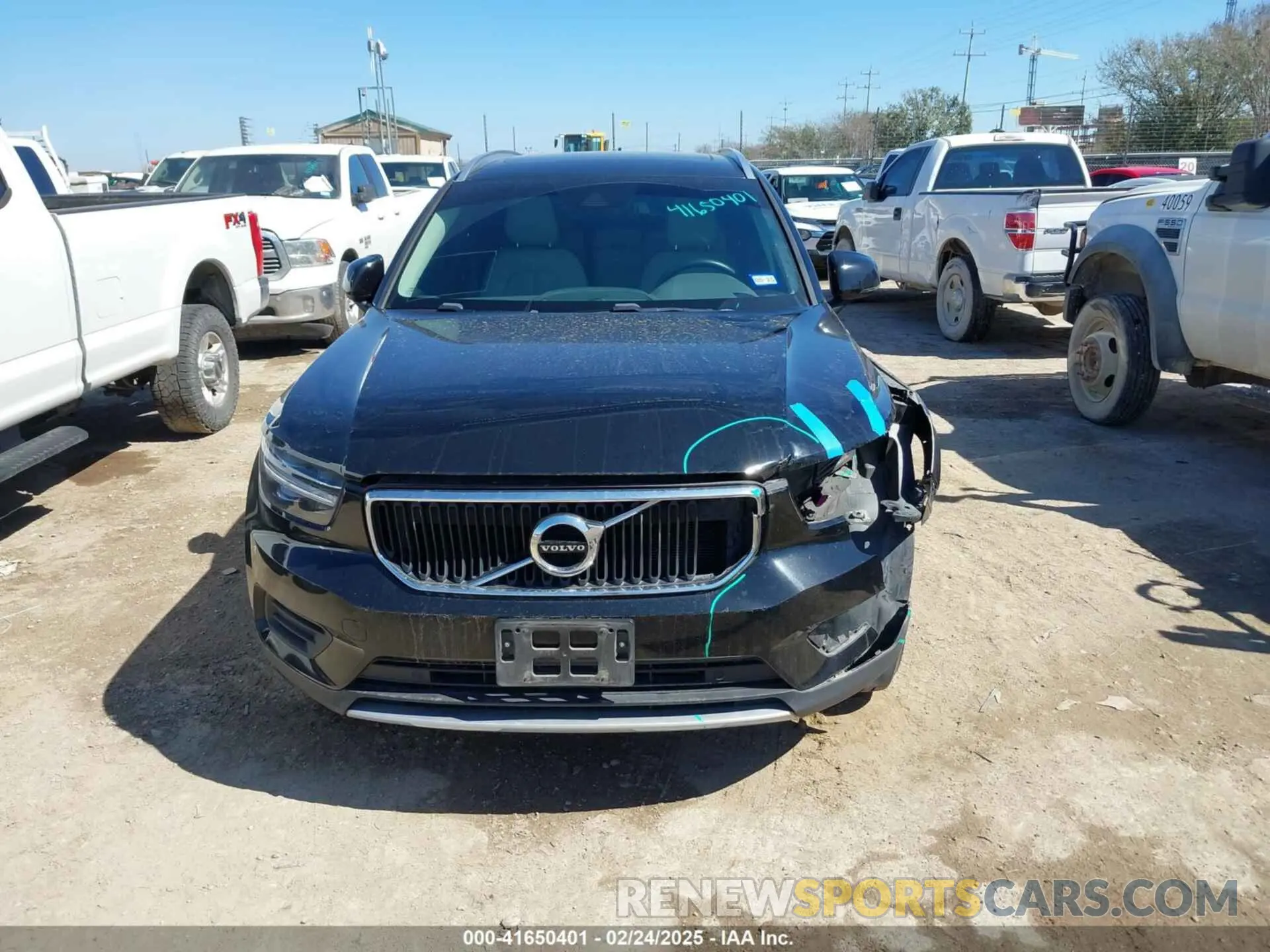 13 fotografías del automóvil dañado YV4162XZ3K2018371 VOLVO XC40 2019