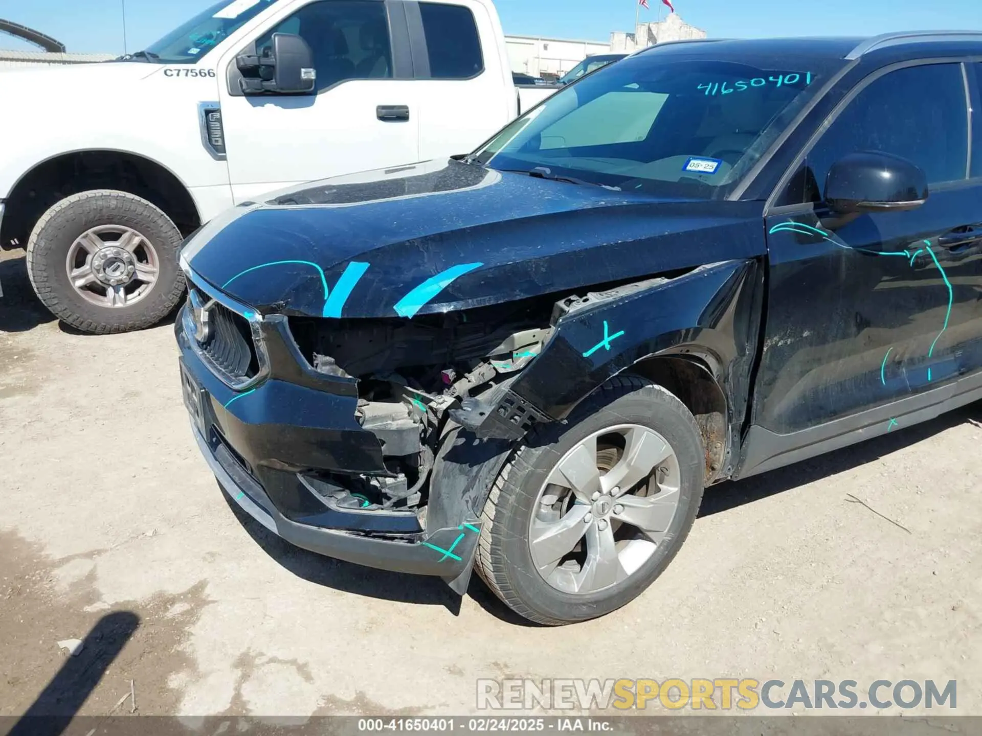 6 fotografías del automóvil dañado YV4162XZ3K2018371 VOLVO XC40 2019