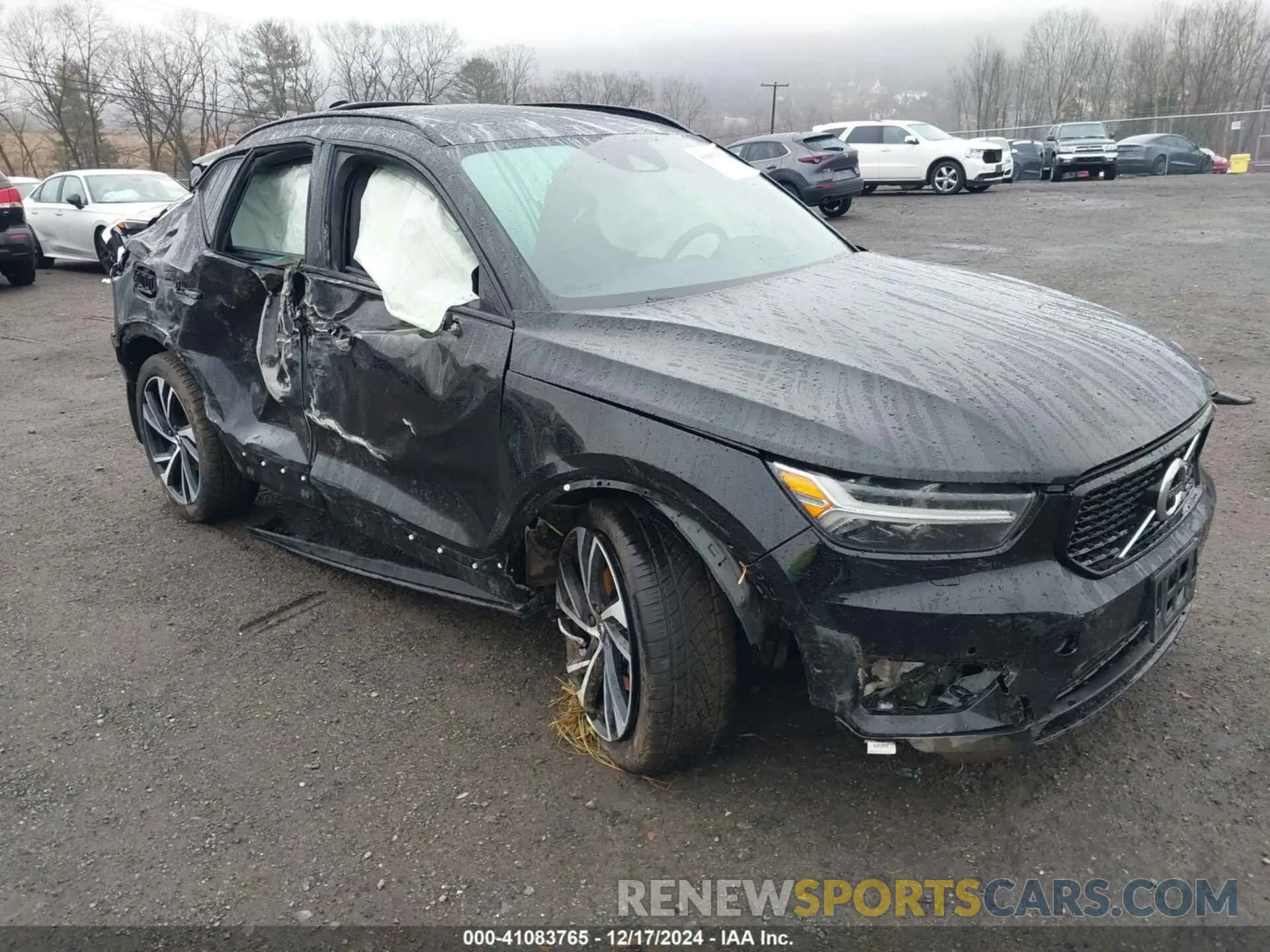 1 fotografías del automóvil dañado YV4162XZ5K2013799 VOLVO XC40 2019