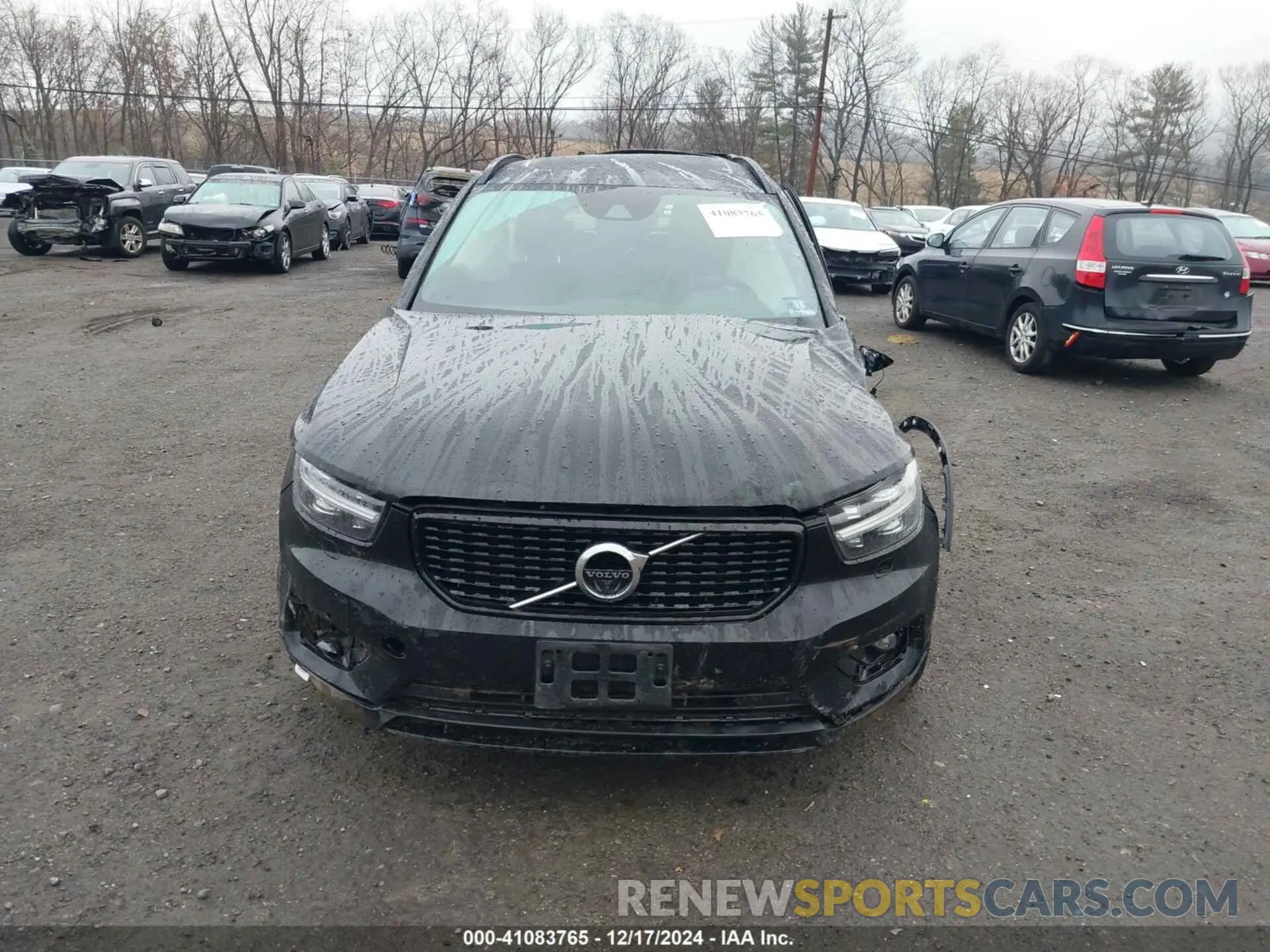 12 fotografías del automóvil dañado YV4162XZ5K2013799 VOLVO XC40 2019