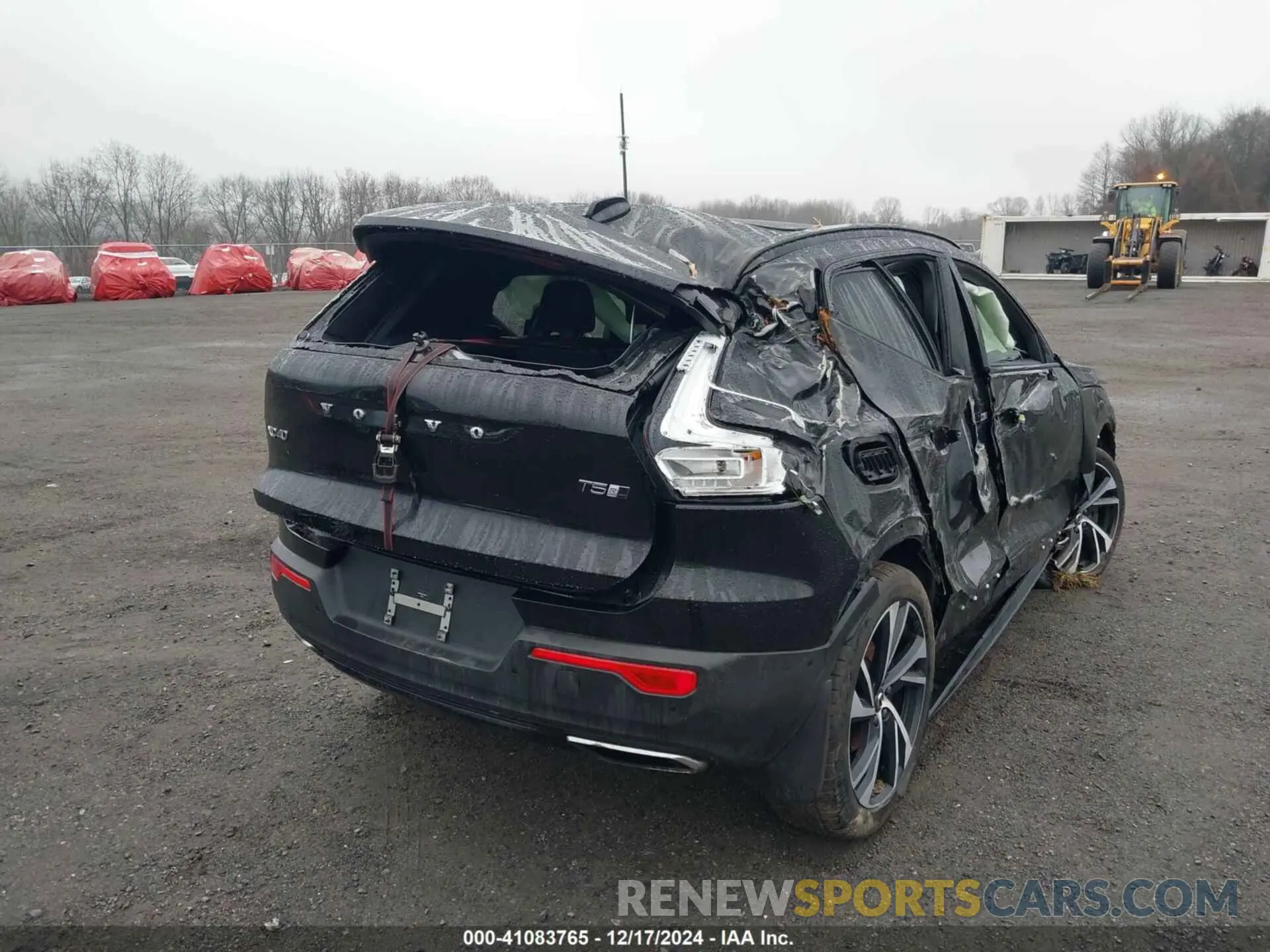 17 fotografías del automóvil dañado YV4162XZ5K2013799 VOLVO XC40 2019