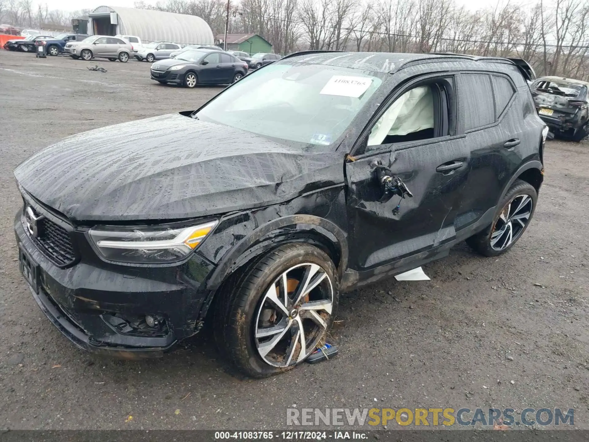 2 fotografías del automóvil dañado YV4162XZ5K2013799 VOLVO XC40 2019