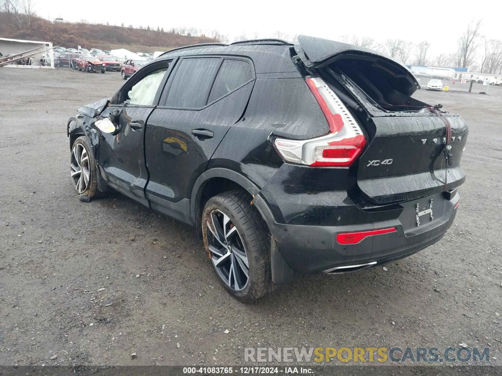 3 fotografías del automóvil dañado YV4162XZ5K2013799 VOLVO XC40 2019